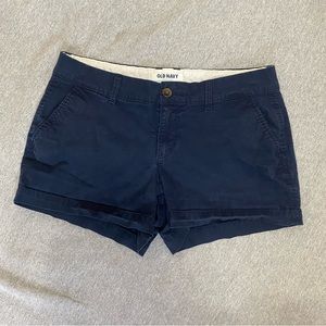 Navy Blue Shorts Old Navy Women’s size 6 Navy Blue